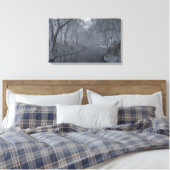 Toile Shady Creek (hiver) Imprimer (Insitu(Chambre))