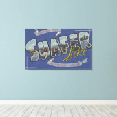 Toile Shafer Lake - Scènes à grandes lettres (Insitu (Plancher de Bois))