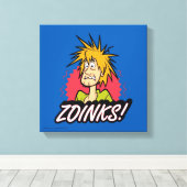 Toile Shaggy "Zoinks !" graphic (Insitu (Plancher de Bois))
