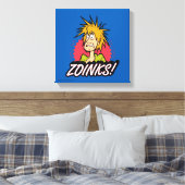 Toile Shaggy "Zoinks !" graphic (Insitu(Chambre))