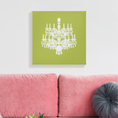 Toile Shakespeare in Love (Autres options) - (Insitu(Salon))