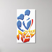 Toile Shalom Bayit (Recto)