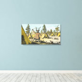 Toile Shaman d'origine américaine (Insitu (Plancher de Bois))