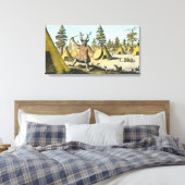 Toile Shaman d'origine américaine (Insitu(Chambre))