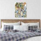 Toile Shaman Spirit : Rêve du Thunderbird (NORD) (Insitu(Chambre))
