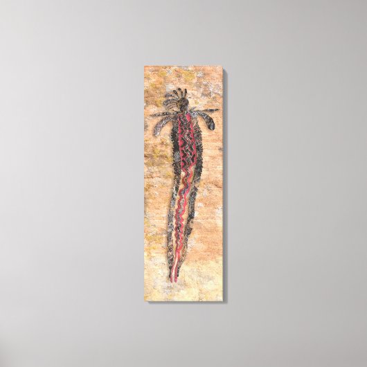 Toile Shaman Talking Canyons, Nouveau-Mexique (Recto)