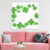 Toile Shamrock (Insitu(Salon))