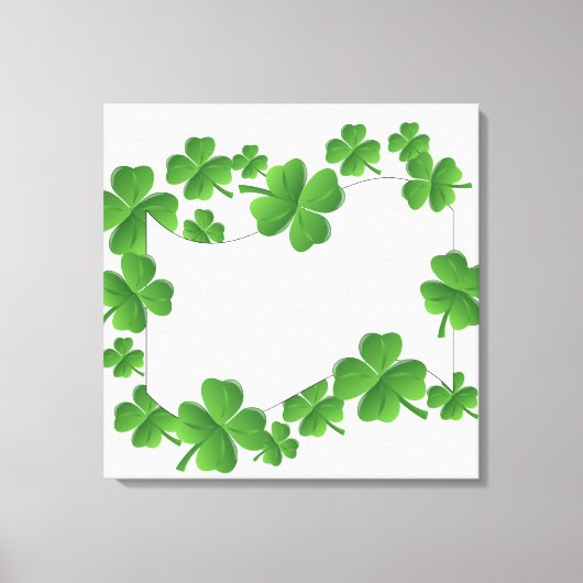Toile Shamrock (Recto)