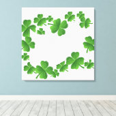 Toile Shamrock (Insitu (Plancher de Bois))