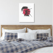 Toile shamuri (Insitu(Chambre))