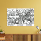 Toile Shane O'Neill rebelle prétendant être comte de (Insitu(Salon))