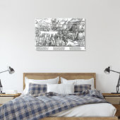 Toile Shane O'Neill rebelle prétendant être comte de (Insitu(Chambre))