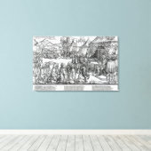 Toile Shane O'Neill rebelle prétendant être comte de (Insitu (Plancher de Bois))