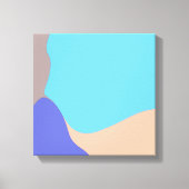 Toile Shapes d'Abstract (Recto)