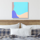 Toile Shapes d'Abstract (Insitu(Chambre))