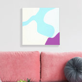 Toile Shapes d'Abstract (Insitu(Salon))