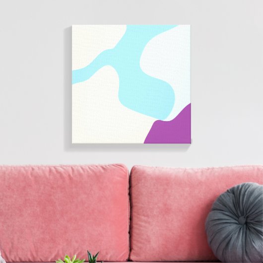 Toile Shapes d'Abstract (Insitu(Salon))