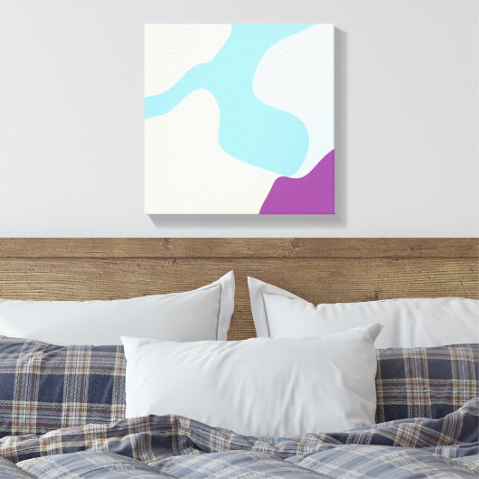 Toile Shapes d'Abstract (Insitu(Chambre))