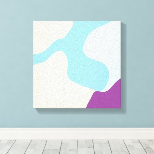 Toile Shapes d'Abstract (Insitu (Plancher de Bois))