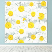 Toile Shasta Daisies (Insitu (Plancher de Bois))