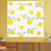 Toile Shasta Daisies (Insitu(Salon))
