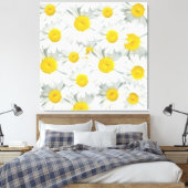 Toile Shasta Daisies (Insitu(Chambre))