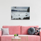 Toile Shaver Lake Californie (Insitu(Salon))