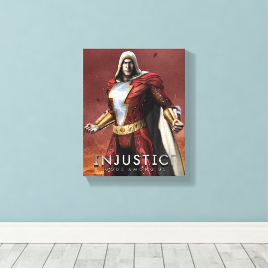 Toile Shazam (Insitu (Plancher de Bois))