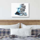 Toile SHAZAM ! | Dr Sivana Sept péchés mortels Graphique (Insitu(Chambre))