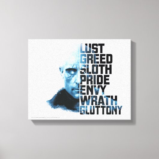 Toile SHAZAM ! | Dr Sivana Sept péchés mortels Graphique (Recto)