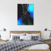 Toile she - negativo - efeito (Insitu(Chambre))