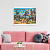 Toile Sheboygan, Wisconsin (Indiens # 2) (Insitu(Salon))