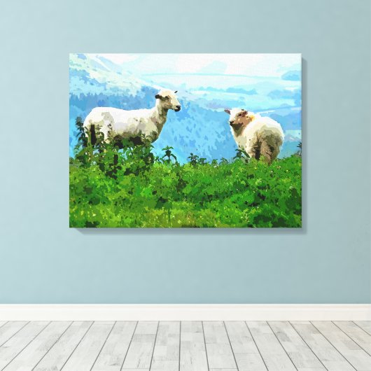 TOILE SHEEP (Insitu (Plancher de Bois))