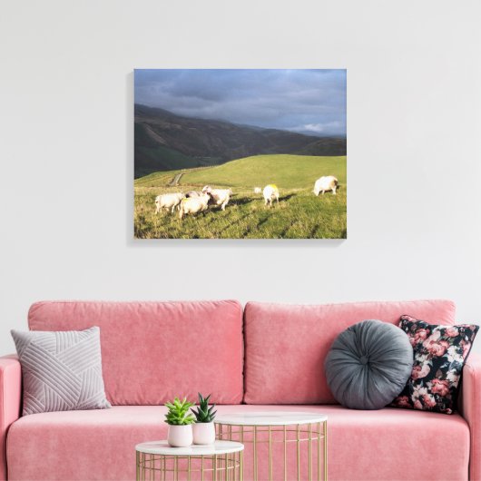 TOILE SHEEP DE MONTAGNE (Insitu(Salon))