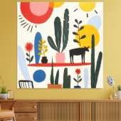 Toile Shelfie (Insitu(Salon))