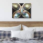 Toile Shell - Conchologie - Devine Pearlescence (Insitu(Chambre))