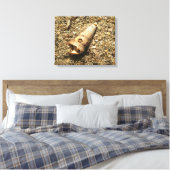 Toile Shell Unicorn sur la plage (Insitu(Chambre))