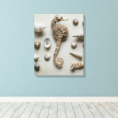 Toile Shells (Insitu (Plancher de Bois))