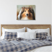 Toile Sheltie Canine (Insitu(Chambre))