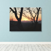 Toile Shenandoah Sunset National Park Paysage (Insitu (Plancher de Bois))
