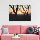 Toile Shenandoah Sunset National Park Paysage (Insitu(Salon))