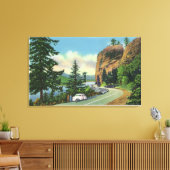 Toile Shepberd's Dell View of Incomparable Gorge (Insitu(Salon))