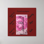 Toile Shepherd Triptyque (Recto)