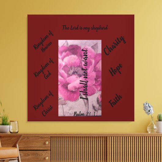 Toile Shepherd Triptyque (Insitu(Salon))