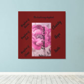 Toile Shepherd Triptyque (Insitu (Plancher de Bois))