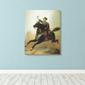 Toile Sheridan's Ride, 1871 (Insitu (Plancher de Bois))