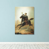 Toile Sheridan's Ride, 1871 (Insitu (Plancher de Bois))