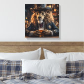 Toile Sheriff Lion (Insitu(Chambre))