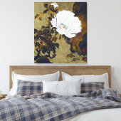 Toile Shibata Zeshin Peonies (Insitu(Chambre))