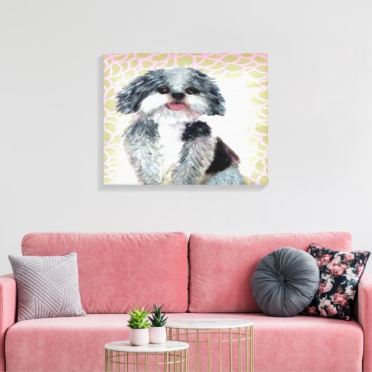 Toile Shih-Poo (Insitu(Salon))